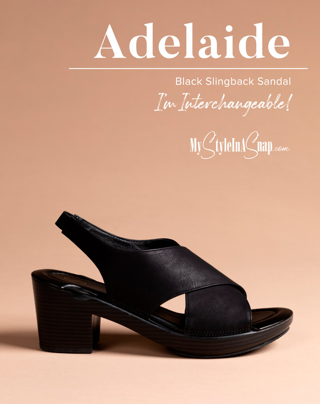 Adelaide Black Shoe