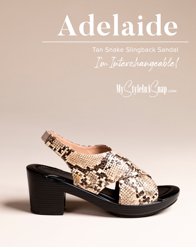 Adelaide Snakeskin Shoe
