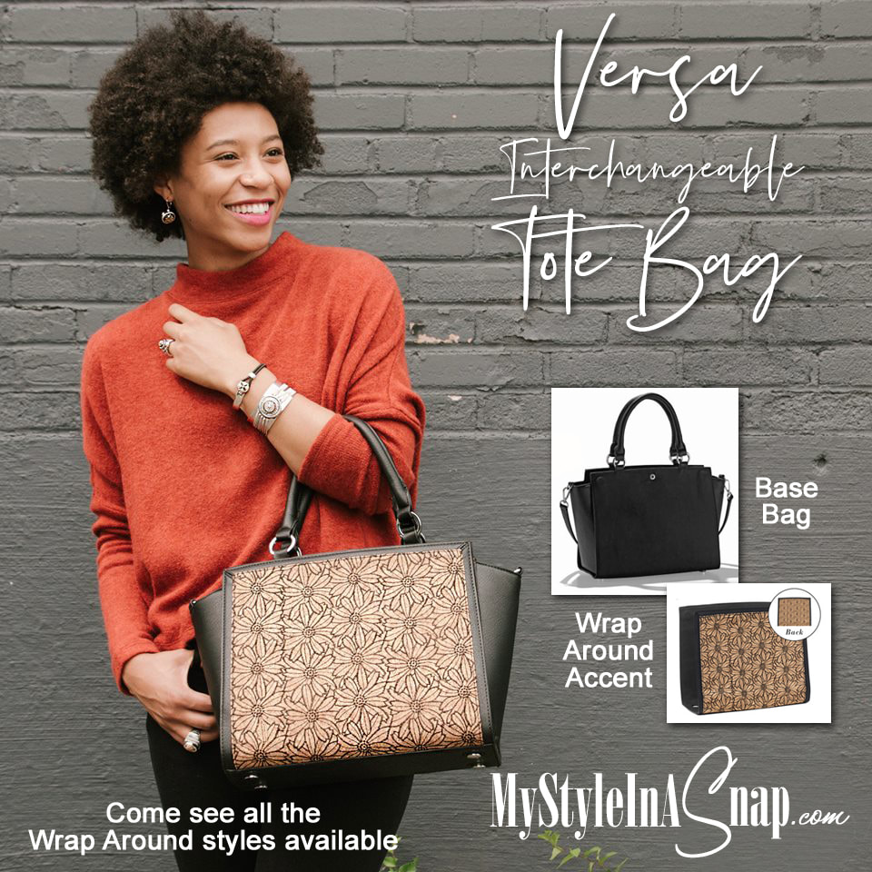 Versa Interchangeable Handbags - 4 Sizes - MY STYLE IN A SNAP