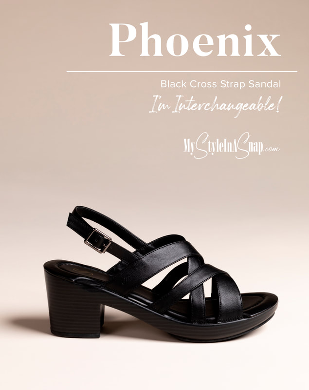 Phoenix Onyx Shoe