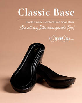Comfort Base - Black Classic Comfort Solemate Base
