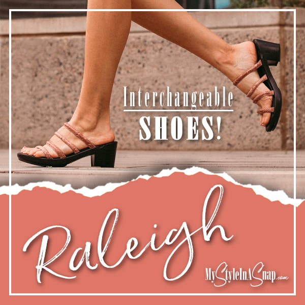 Raleigh Rose Strappy Sandals