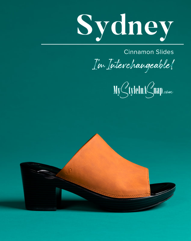 Sydney Cinnamon Shoes