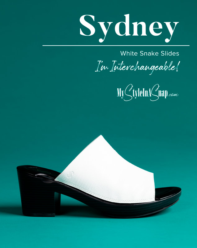 Sydney White Shoes